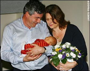 Gordon Brown’s Baby has Cystic Fibrosis