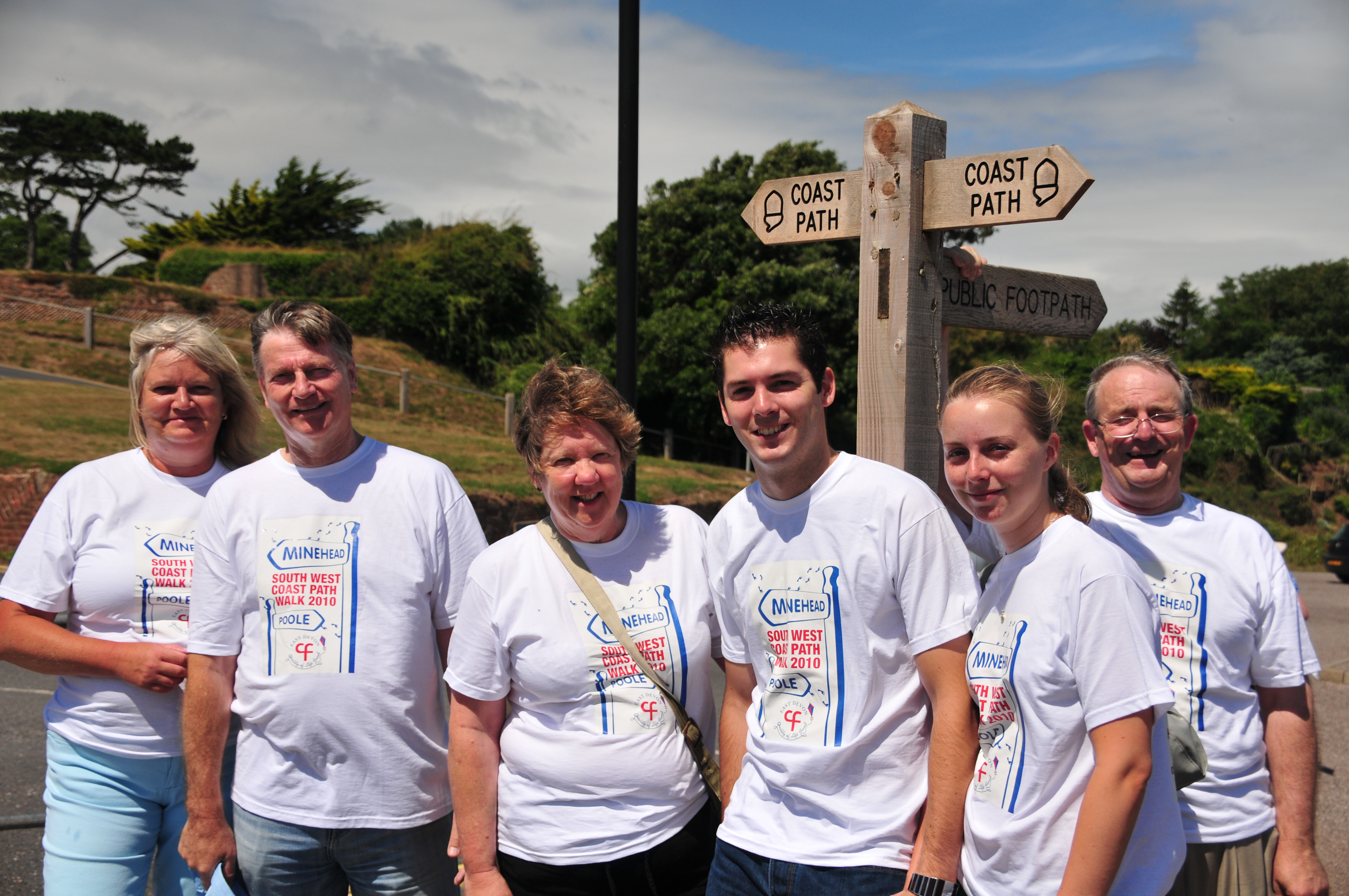 South West Coastal Path Walk 2010