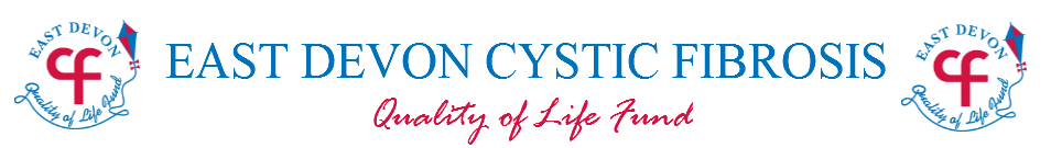 East Devon Cystic Fibrosis EDCF  - Quality Of Life Fund Charity